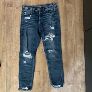 american eagle ripped jeans